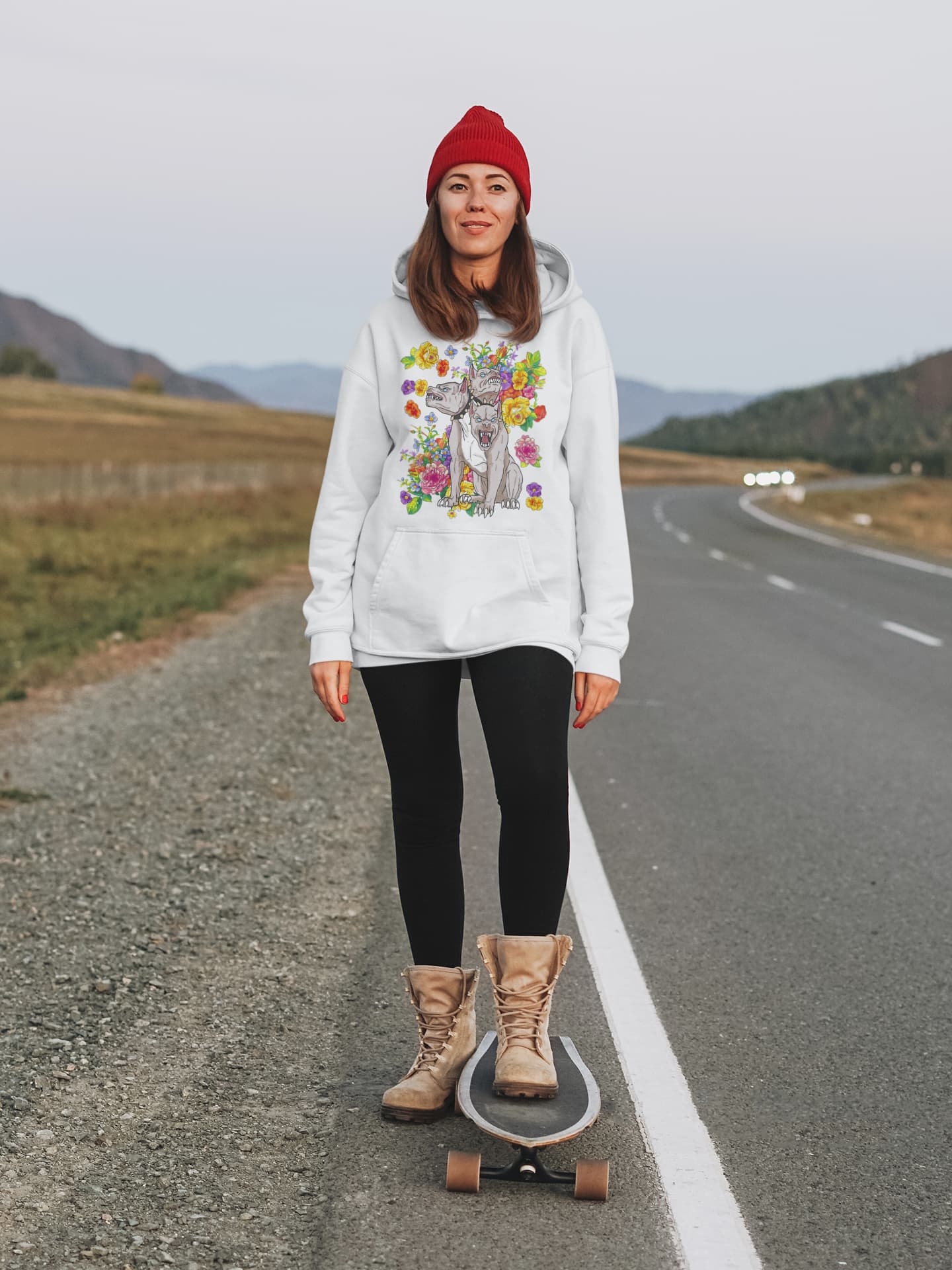 Cerberus Dog Graphic Tee Shirt, Hoodie Sweatshier