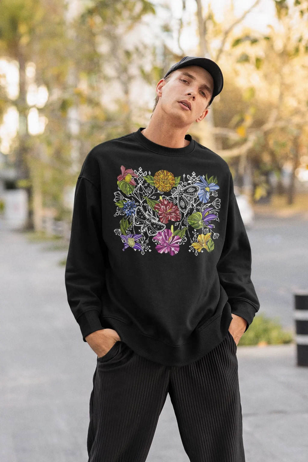 Moth Butterflty Graphic Tee Shirt, Hoodie Sweatshirt