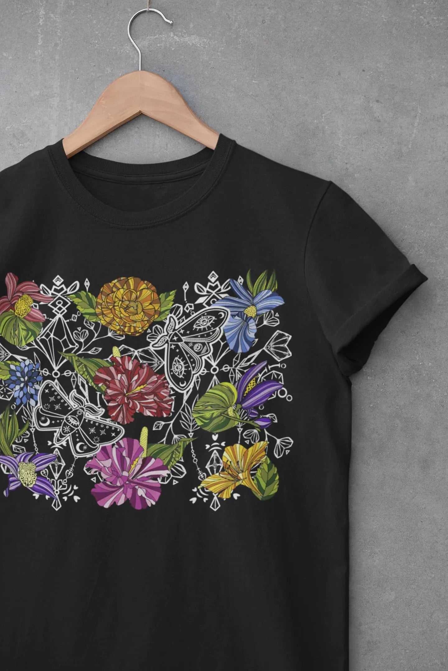 Moth Butterflty Graphic Tee Shirt, Hoodie Sweatshirt