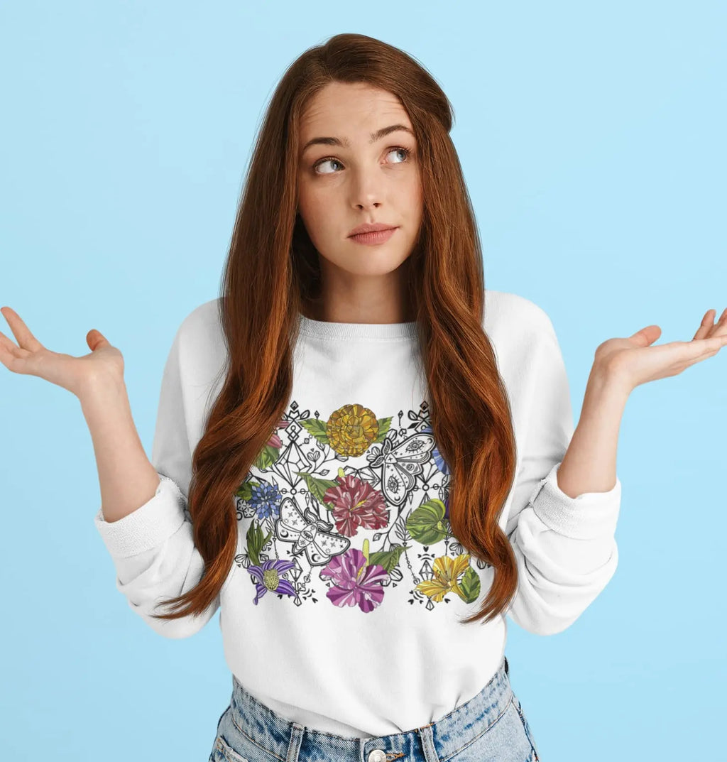 Moth Butterflty Graphic Tee Shirt, Hoodie Sweatshirt