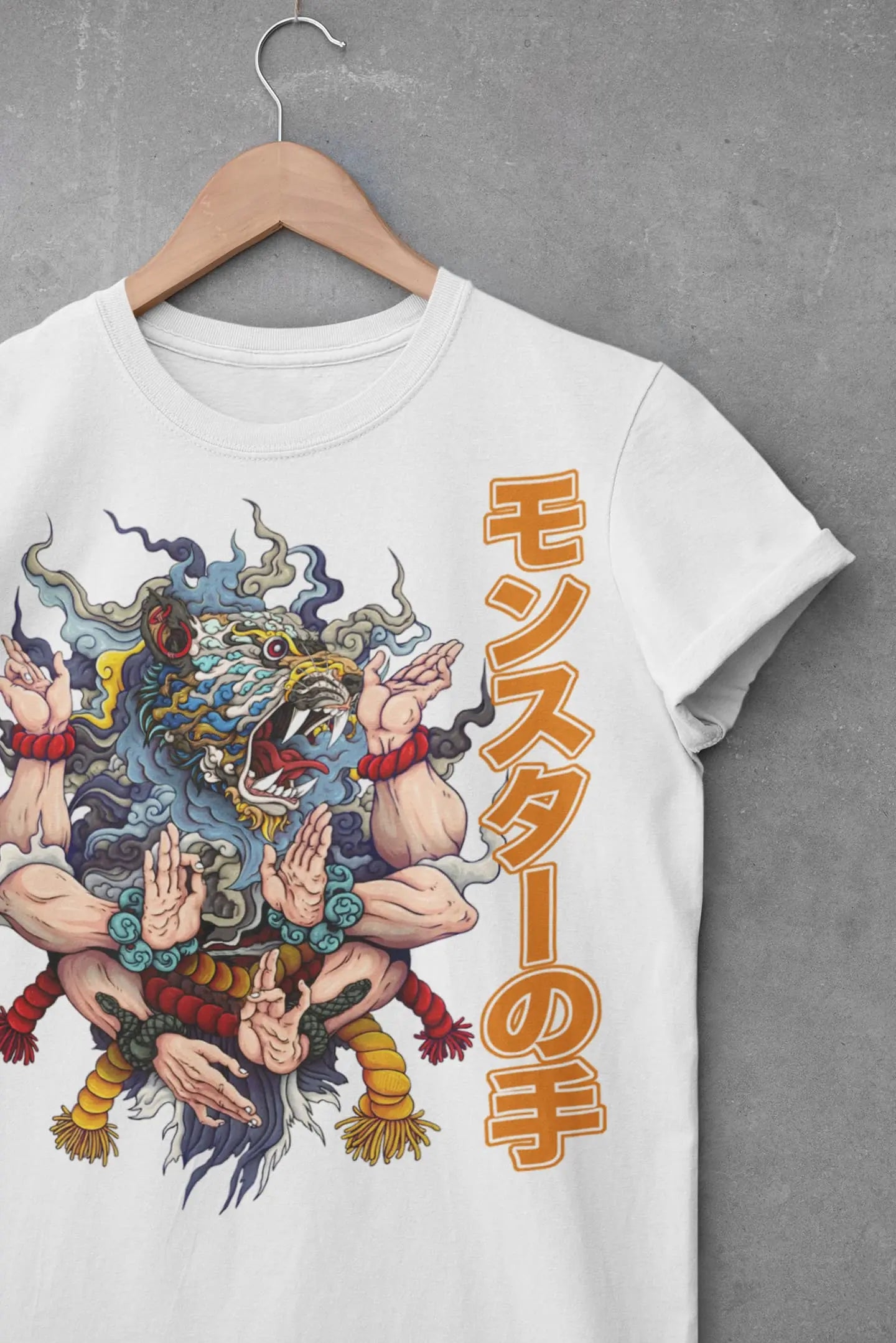 Tiger Monster Graphic Tee Shirt, Hoodie Sweatshirt