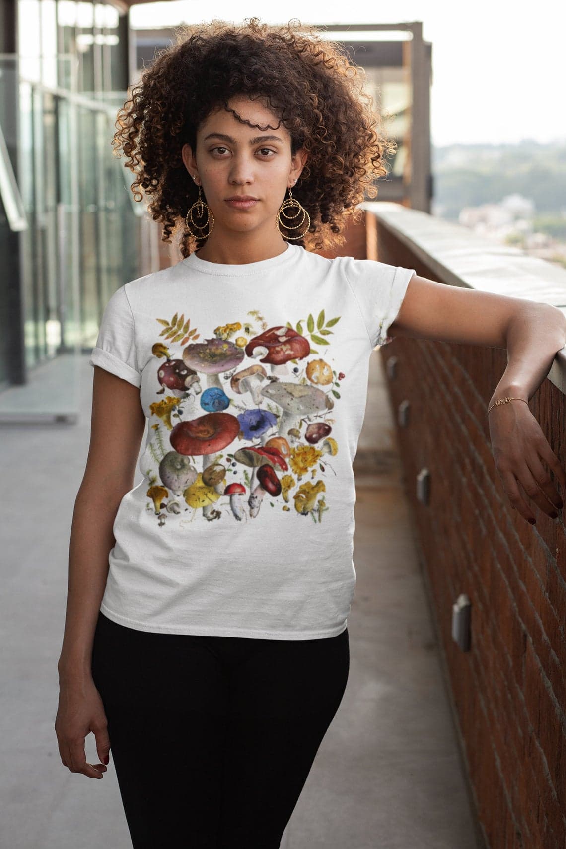 Mushroom Graphic Tee Shirt, Hoodie Sweatshirt