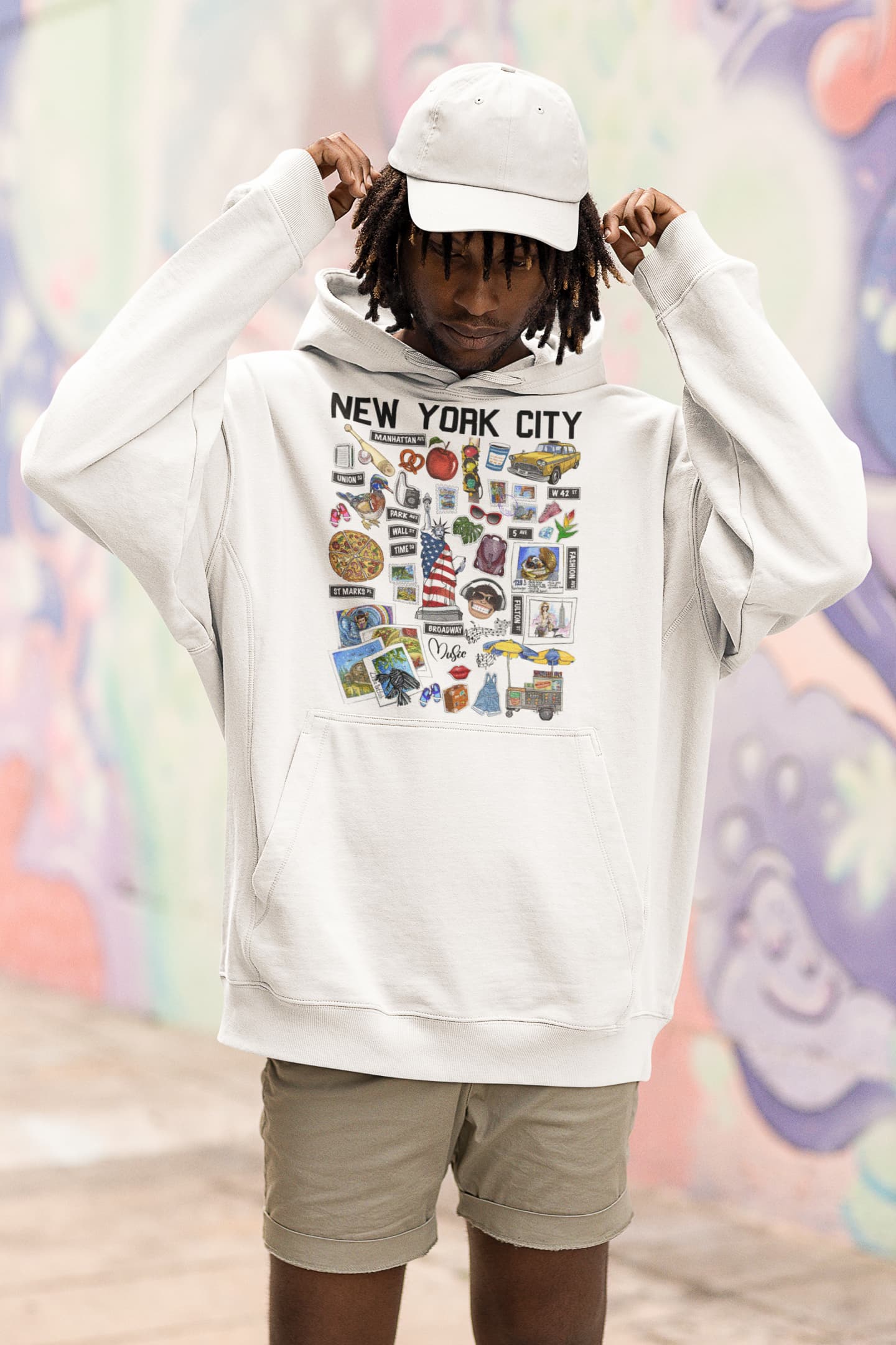 New York City  NYC  Graphic Tee Shirt, Hoodie Sweatshirt