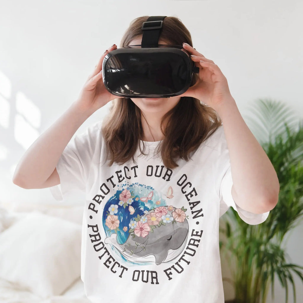 Save The Ocean Graphic Tee Shirt, Hoodie Sweatshirt