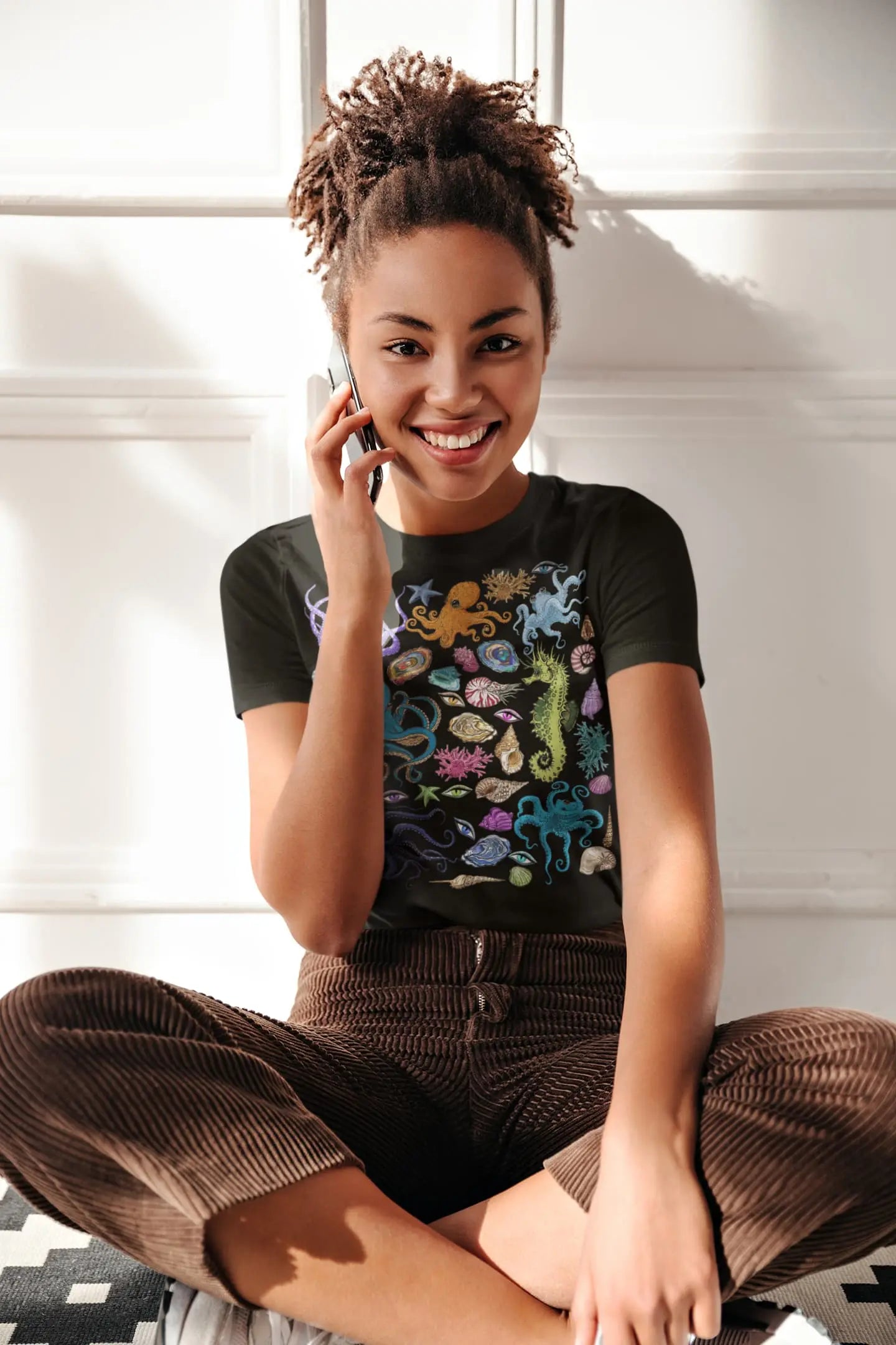 Octopus Sea Graphic Tee Shirt, Hoodie Sweatshirt