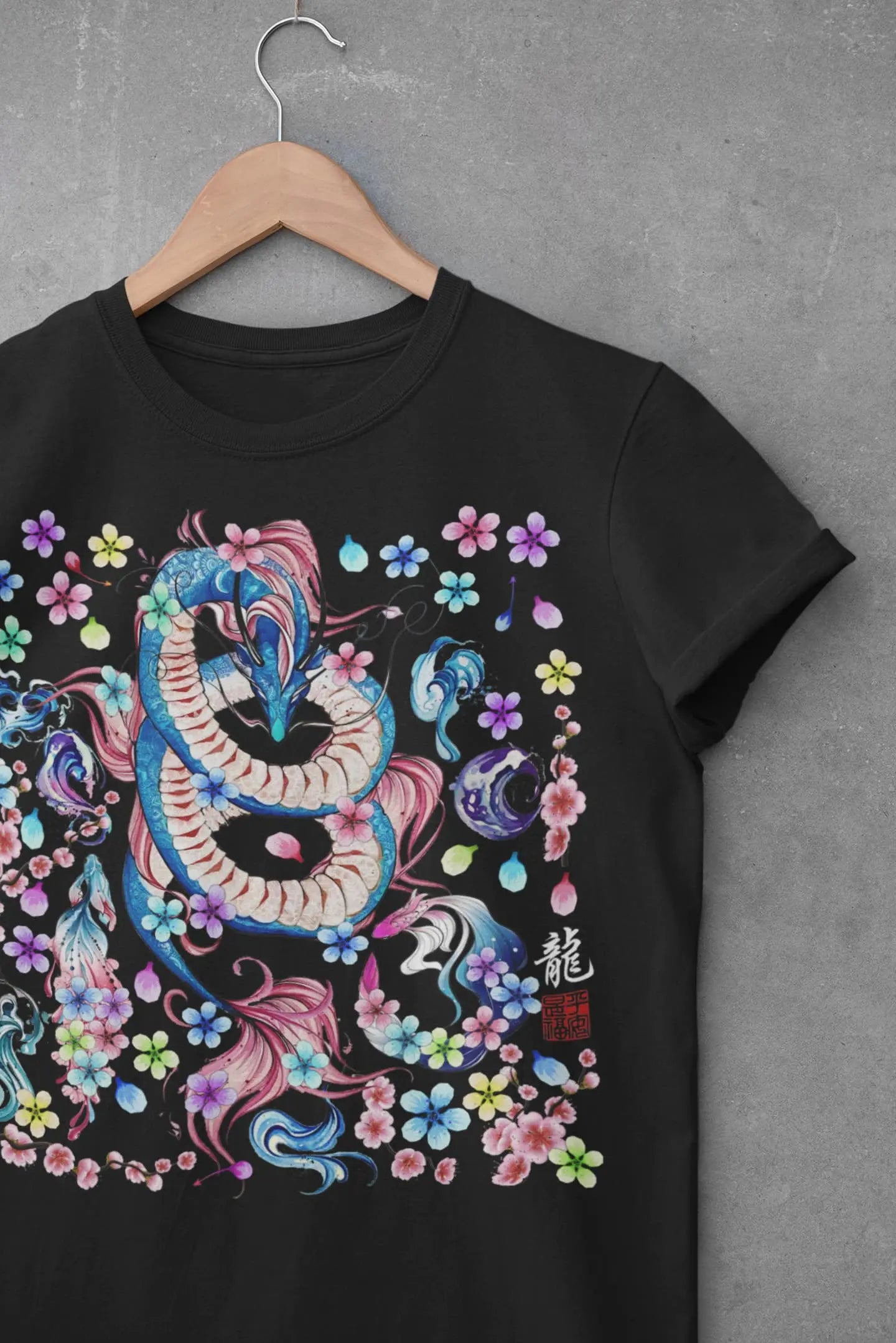 Urban Dragon  Graphic Tee Shirt, Hoodie Sweatshirt