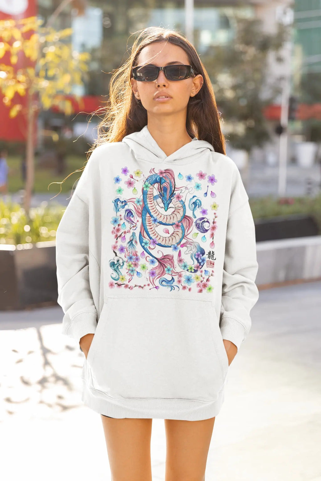 Urban Dragon  Graphic Tee Shirt, Hoodie Sweatshirt