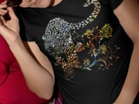 Safari Leopard Graphic Tee Shirt, Hoodie Sweatshirt