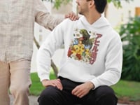Dinosaur Duck Graphic Tee Shirt, Hoodie Sweatshirt