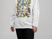 Tropical Bird Graphic Tee Shirt, Hoodie Sweatshirt