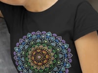 Dot Mandala Graphic Tee Shirt, Hoodie Sweatshirt