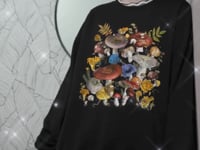 Mushroom Graphic Tee Shirt, Hoodie Sweatshirt