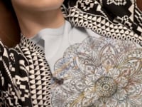 Fall mandala Graphic Tee Shirt, Hoodie Sweatshirt