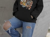 Tiger Ramen Graphic Tee Shirt, Hoodie Sweatshirt
