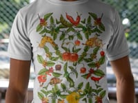 Veggie Garden Graphic Tee Shirt, Hoodie Sweatshirt