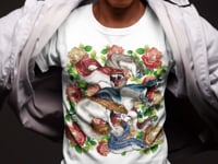 Multi-Head Snake Graphic Tee Shirt, Hoodie Sweatshirt