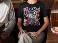 Japanese Geisha Graphic Tee Shirt, Hoodie Sweatshirt