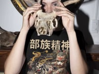 Tribal Tiger Witch Graphic Tee Shirt, Hoodie Sweatshirt