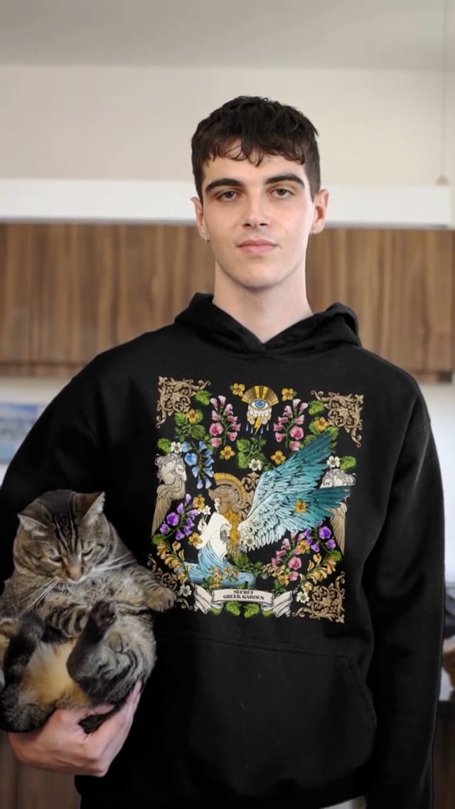 Greek Goddess Graphic Tee Shirt, Hoodie Sweatshirt