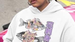 Flower Sashimi Graphic Tee Shirt, Hoodie Sweatshirt