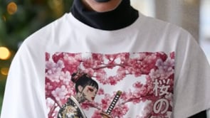 Cherry Blossom Graphic Tee Shirt, Hoodie Sweatshirt