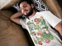 Fairy Garden Graphic Tee Shirt, Hoodie Sweatshirt