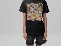 Kawaii Monster Graphic Tee Shirt, Hoodie Sweatshirt