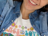Retro Groovy  Graphic Tee Shirt, Hoodie Sweatshirt