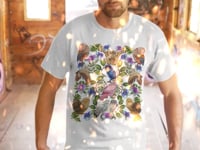 Owl Woodland Graphic Tee Shirt, Hoodie Sweatshirt