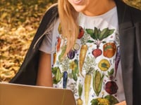 Vegetable Garden Graphic Tee Shirt, Hoodie Sweatshirt