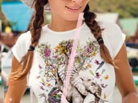 Elephant Tree Graphic Tee Shirt, Hoodie Sweatshirt