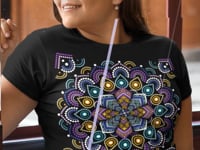 Aztec Mandala Graphic Tee Shirt, Hoodie Sweatshirt