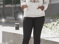 Rainbow Moth  Graphic Tee Shirt, Hoodie Sweatshirt