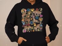 Leopard Cheetah Graphic Tee Shirt, Hoodie Sweatshirt