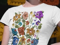 Lip Flower Graphic Tee Shirt, Hoodie Sweatshirt