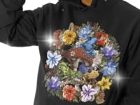 Mushroom Frog Graphic Tee Shirt, Hoodie Sweatshirt