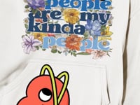 Kind People Graphic Tee Shirt, Hoodie Sweatshirt