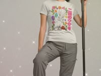 Monster Bunny Rabbit Graphic Tee Shirt, Hoodie Sweatshirt