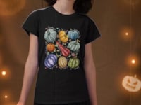 Holiday Pumpkin Graphic Tee Shirt, Hoodie Sweatshirt