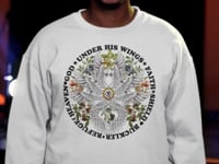 Christian Angel Graphic Tee Shirt, Hoodie Sweatshirt