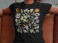 Skull Cactus Desert Graphic Tee Shirt, Hoodie Sweatshirt