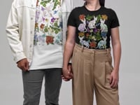 Tattoo Cat Graphic Tee Shirt, Hoodie Sweatshirt
