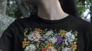 Mushroom Mandala Graphic Tee Shirt, Hoodie Sweatshirt