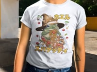 Witch Frog Ramen Graphic Tee Shirt, Hoodie Sweatshirt