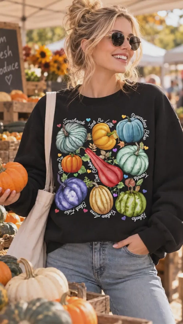 Holiday Pumpkin Graphic Tee Shirt, Hoodie Sweatshirt