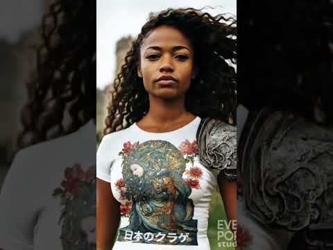 Japanese Medusa Graphic Tee Shirt, Hoodie Sweatshirt