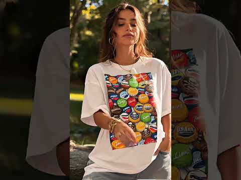 Vintage Bottle Cap Graphic Tee Shirt, Hoodie Sweatshirt