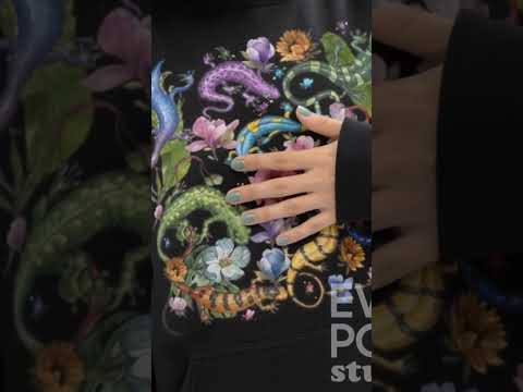 Lizard Snake Graphic Tee Shirt, Hoodie Sweatshirt