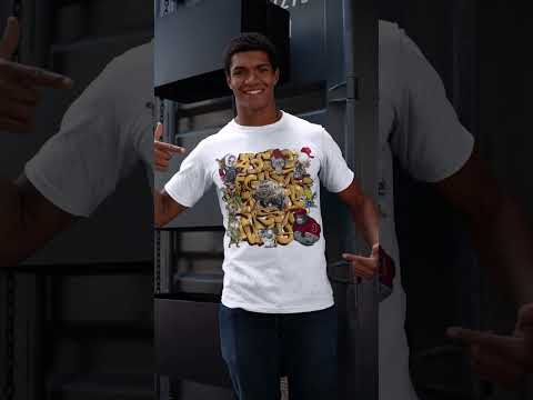 Urban Graffiti Crew Street Art Graphic Tee Shirt, Hoodie Sweatshirt