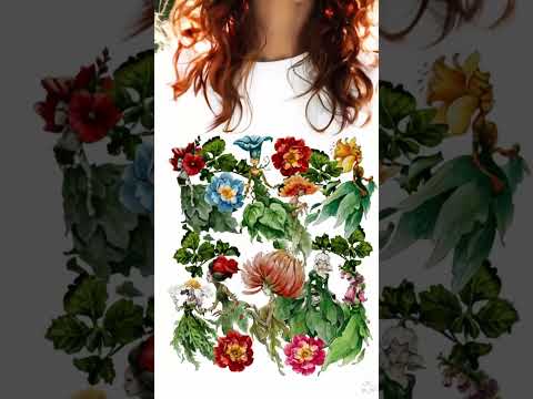 Fairy Garden Graphic Tee Shirt, Hoodie Sweatshirt